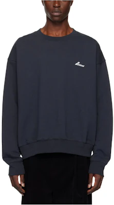 Sudadera Navy Blue con Logo Estampado WE11DONE Crewneck. WD-TS3-22-843-U-DN Buy Sudadera Navy Blue con Logo Estampado WE11DONE Crewneck. WD-TS3-22-843-U-DN