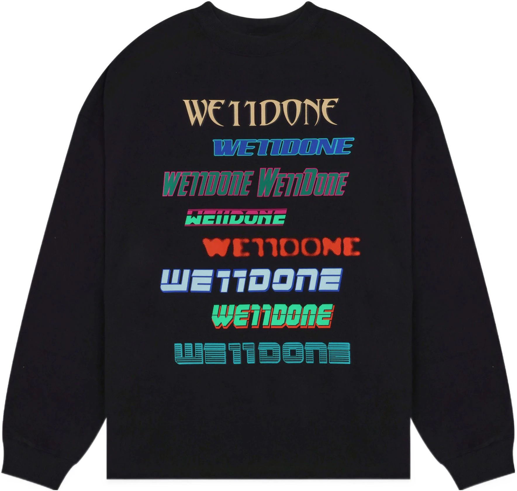 we-11-done-logo-print-multicolor-dopamine-rainbow-tee-black-unisex-crewneck-wd-tt-1-22-848-u-bk