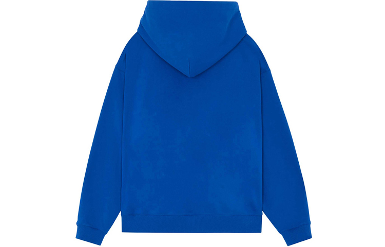 WE11DONE Mirror Logo Oversized Pullover Sweatshirt Unisex Blue WD-TH3-21-564-U-BL 圖 3