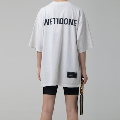 WE11DONE 電影角色印花男女白色圓領T恤。 WD-TP7-20-097-U-WH Purchase WE11DONE 電影角色印花男女白色圓領T恤。 WD-TP7-20-097-U-WH