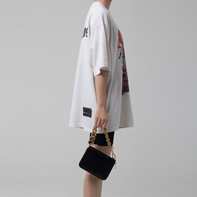 WE11DONE 電影角色印花男女白色圓領T恤。 WD-TP7-20-097-U-WH Details for WE11DONE 電影角色印花男女白色圓領T恤。 WD-TP7-20-097-U-WH