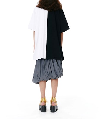 WE11DONE Multicolor Logo Print Unisex Short Sleeve T-Shirt WD-TT1-22-558-U-BW Shop WE11DONE Multicolor Logo Print Unisex Short Sleeve T-Shirt WD-TT1-22-558-U-BW