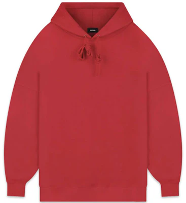 WE11DONE宽松款黑色卫衣红色标志 - 情侣款式男女同款 WD-SS5-19-115-U-RD Order WE11DONE宽松款黑色卫衣红色标志 - 情侣款式男女同款 WD-SS5-19-115-U-RD