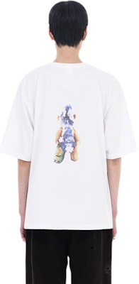 WE11DONE Oversized Crew Neck Short Sleeve T-Shirt Unisex White. WD-TT0-25-747-U-WH Details for WE11DONE Oversized Crew Neck Short Sleeve T-Shirt Unisex White. WD-TT0-25-747-U-WH