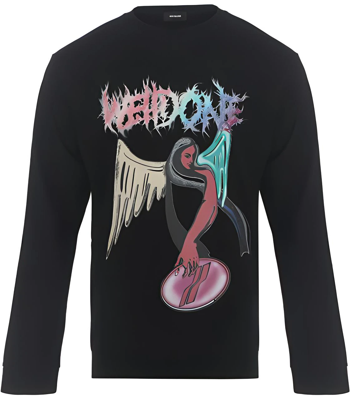 we-11-done-oversized-crewneck-long-sleeve-sweatshirt-black-wdts-323785-ubk