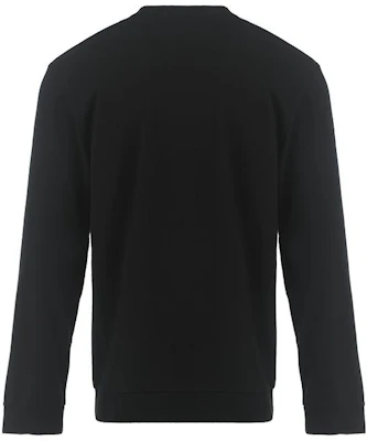 WE11DONE 寬鬆圓領長袖衛衣 黑色 WDTS323785UBK Lookbook WE11DONE 寬鬆圓領長袖衛衣 黑色 WDTS323785UBK