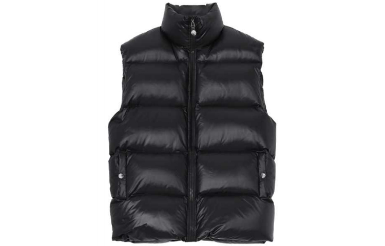 WE11DONE Oversized Down-Filled Zip Vest Unisex WD-PV3-21-097-U-BK 圖 2