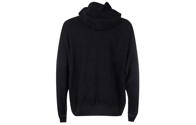 WE11DONE Oversized Logo Printed Hoodie Unisex - Black WD-TH3-21-576-U-BK 圖 3