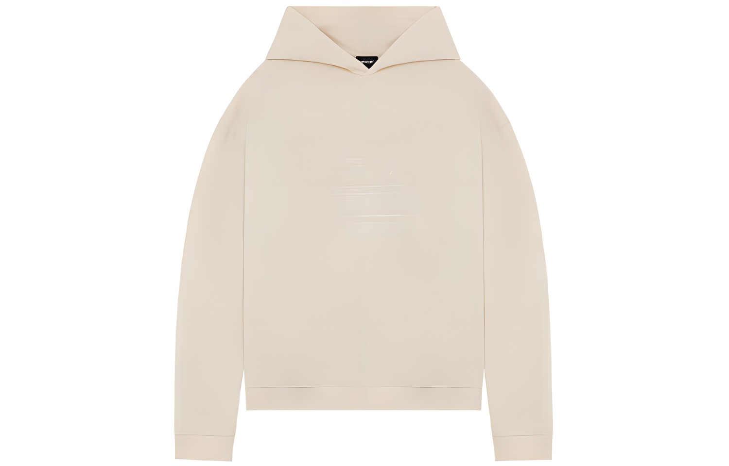 WE11DONE Oversized Pullover Hoodie Unisex White WD-TH1-22-687-U-IV