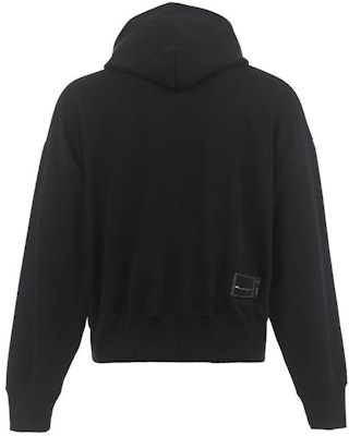 WE11DONE Sudadera Negra Oversize con Capucha y Mangas Largas. WDTH322714UBK Shop WE11DONE Sudadera Negra Oversize con Capucha y Mangas Largas. WDTH322714UBK