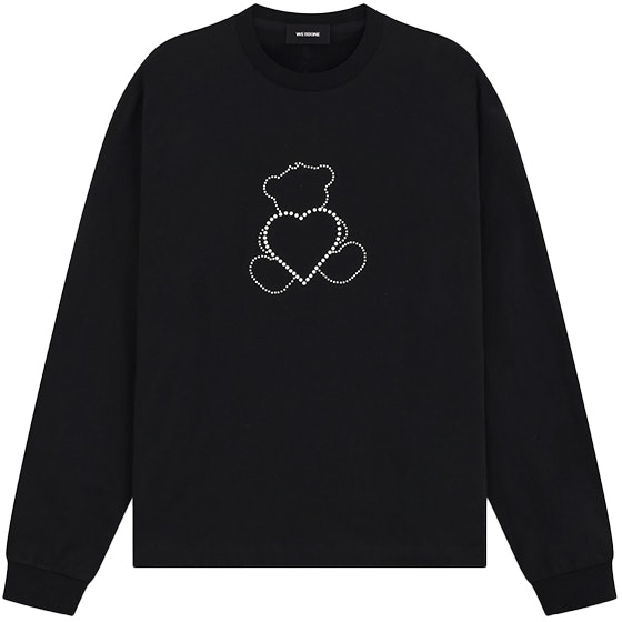 we-11-done-pf-24-black-pearl-bear-long-sleeve-unisex-t-shirt-wd-tt-2-24-781-u-bk