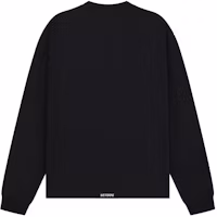 Lookbook WE11DONE PF24 Black Pearl Bear Long Sleeve Unisex T-Shirt WD-TT2-24-781-U-BK