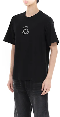 WE11DONE PF24 黑珍珠熊 男女同款短袖T恤 WD-TT2-24-780-U-BK Shop WE11DONE PF24 黑珍珠熊 男女同款短袖T恤 WD-TT2-24-780-U-BK