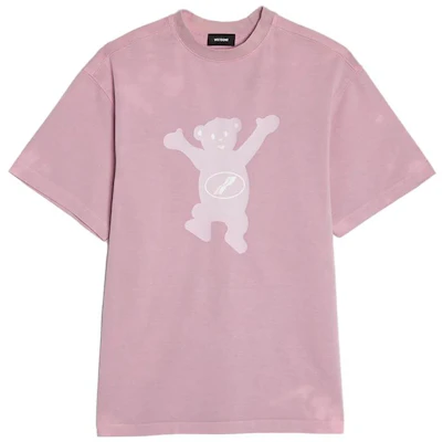 WE11DONE 粉色卡通泰迪熊印花 男女短袖T恤 WD-TT8-20-103-U-PK Buy WE11DONE 粉色卡通泰迪熊印花 男女短袖T恤 WD-TT8-20-103-U-PK