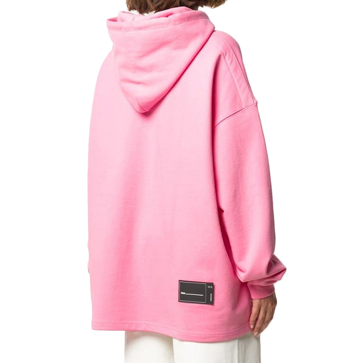 Purchase WE11DONE Pink Logo Printed Hoodie Unisex. WD-TP5-19-500-PK