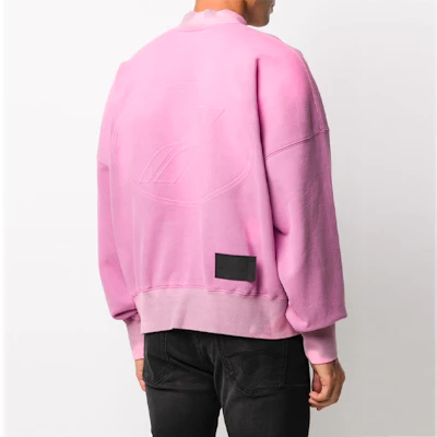 WE11DONE 粉色北極熊愛心印花圓領衛衣 情侶款 WD-TS8-20-104-U-PK Shop WE11DONE 粉色北極熊愛心印花圓領衛衣 情侶款 WD-TS8-20-104-U-PK