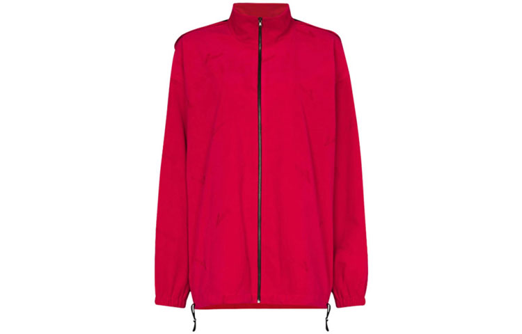 WE11DONE Pink Unisex Casual Zip-Up Hoodie Jacket WD-JP9-20-055-U-PK