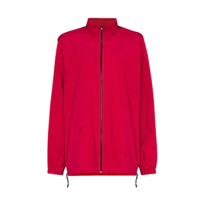 WE11DONE Pink Unisex Casual Zip-Up Hoodie Jacket WD-JP9-20-055-U-PK