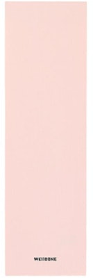 WE11DONE Pink Wool Knitted Logo Scarf Unisex Couple Style. WD-KM2-24-636-U-PK Order WE11DONE Pink Wool Knitted Logo Scarf Unisex Couple Style. WD-KM2-24-636-U-PK