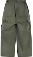 WE11DONE Pleated Utility Cargo Pants Unisex WD-DP3-23-301-M-KK WE11DONE Pleated Utility Cargo Pants Unisex WD-DP3-23-301-M-KK