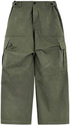 WE11DONE プリーツユーティリティカーゴパンツ ユニセックス WD-DP3-23-301-M-KK Order WE11DONE プリーツユーティリティカーゴパンツ ユニセックス WD-DP3-23-301-M-KK