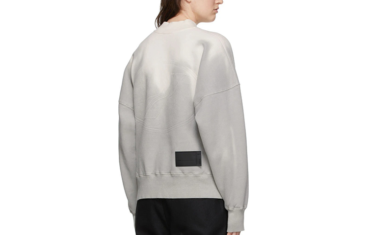 Lookbook WE11DONE 北极熊爱心卡通图案毛衣 男女同款 WD-TS8-20-104-U-IV