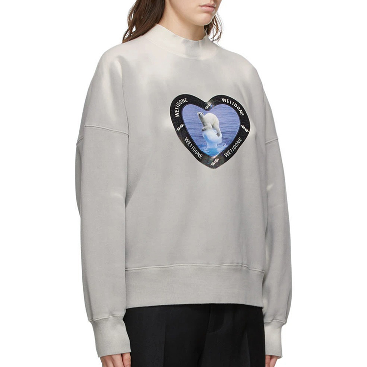 Purchase WE11DONE 北极熊爱心卡通图案毛衣 男女同款 WD-TS8-20-104-U-IV