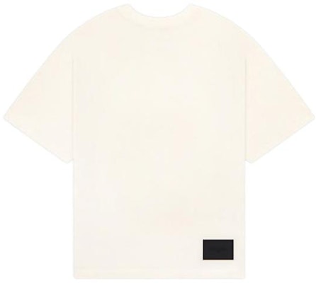 WE11DONE Rare Market Korea Exclusive Logo Embossed Graphic Beige Unisex T-Shirt. WD-TT3-21-801-U-IV Shop WE11DONE Rare Market Korea Exclusive Logo Embossed Graphic Beige Unisex T-Shirt. WD-TT3-21-801-U-IV