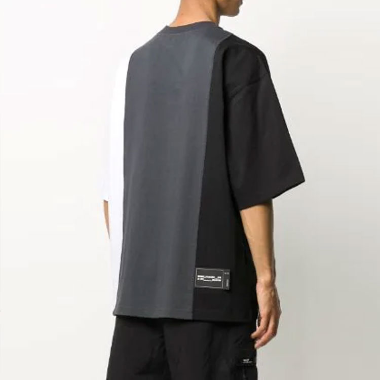 Purchase WE11DONE 反光標誌圖案短袖 男女款 黑色。 WD-TP7-20-100-U-WH