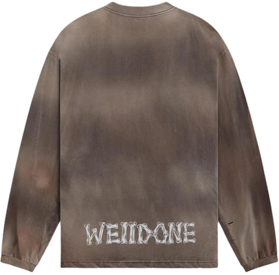 WE11DONE Suéter de Punto Canalé de Manga Larga Cuello Redondo Marrón (). WD-TT1-24-863-U-BR Lookbook WE11DONE Suéter de Punto Canalé de Manga Larga Cuello Redondo Marrón (). WD-TT1-24-863-U-BR