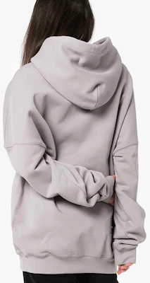 WE11DONE 스몰 로고 자수 드로우스트링 후드티 유니섹스 그레이. WD-TP3-207-07-U-GY Shop WE11DONE 스몰 로고 자수 드로우스트링 후드티 유니섹스 그레이. WD-TP3-207-07-U-GY