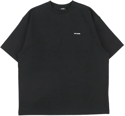 WE11DONE Baju-T Uniseks Hitam Logo Kecil Oversized WD-TP6-20-050-U-BK Buy WE11DONE Baju-T Uniseks Hitam Logo Kecil Oversized WD-TP6-20-050-U-BK