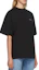 Details for WE11DONE Baju-T Uniseks Hitam Logo Kecil Oversized WD-TP6-20-050-U-BK