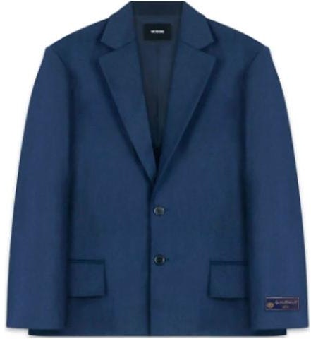 we-11-done-solid-color-logo-patch-blazer-fashion-wear-wd-jk-3-22-084-m-nv