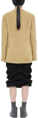 WE11DONE Solid Color Pleated Casual Long Skirt Black WD-SK3-23-211-W-BK Shop WE11DONE Solid Color Pleated Casual Long Skirt Black WD-SK3-23-211-W-BK