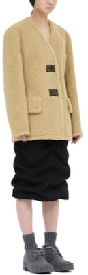 WE11DONE Solid Color Pleated Casual Long Skirt Black WD-SK3-23-211-W-BK Purchase WE11DONE Solid Color Pleated Casual Long Skirt Black WD-SK3-23-211-W-BK