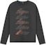 Buy WE11DONE Spark Logo Unisex Long Sleeve T-Shirt Grey. WD-TT0-25-752-U-CH