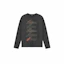 Order WE11DONE Spark Logo Unisex Long Sleeve T-Shirt Grey. WD-TT0-25-752-U-CH