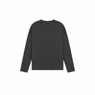 WE11DONE Spark Logo Unisex Long Sleeve T-Shirt Grey. WD-TT0-25-752-U-CH Lookbook WE11DONE Spark Logo Unisex Long Sleeve T-Shirt Grey. WD-TT0-25-752-U-CH