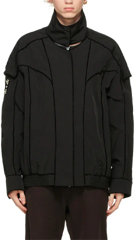 we-11-done-ss-21-black-velvet-trim-regular-fit-zip-up-jacket-wd-jp-0-21-009-m-bk