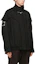 Purchase WE11DONE SS21 Black Velvet Trim Regular Fit Zip-Up Jacket WD-JP0-21-009-M-BK