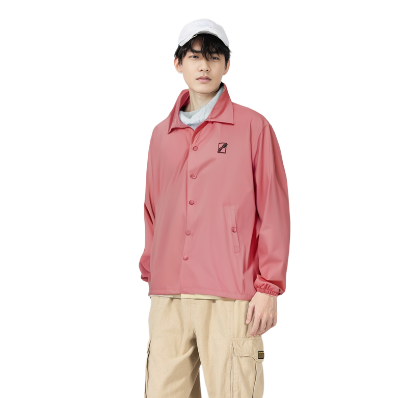 Purchase WE11DONE SS21 粉色標誌寬鬆版領夾克 WD-JP1-21-035-U-NP