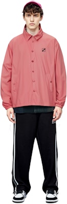 WE11DONE SS21 粉色標誌寬鬆版領夾克 WD-JP1-21-035-U-NP Details for WE11DONE SS21 粉色標誌寬鬆版領夾克 WD-JP1-21-035-U-NP