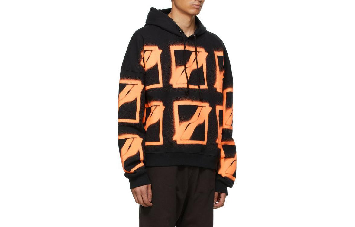 Order WE11DONE SS21 All Over Logo Pullover Sweatshirt Unisex Black WD-TH1-21-517-U-BK