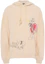 Buy WE11DONE SS21 Beige Cartoon Print Drawstring Hoodie Unisex WD-TH0-21-529-U-BG
