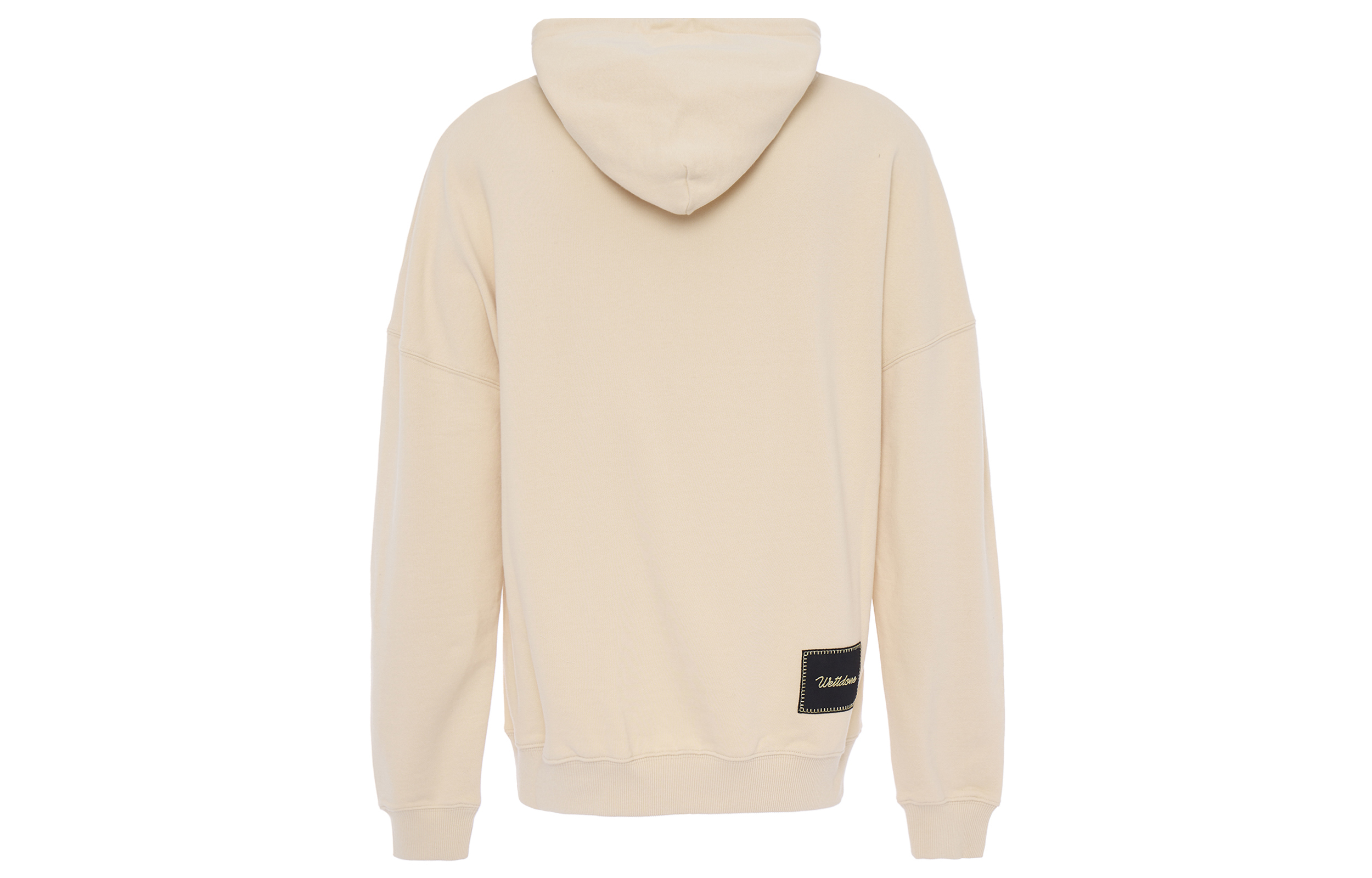 WE11DONE SS21 Beige Cartoon Print Drawstring Hoodie Unisex WD-TH0-21-529-U-BG 圖 3