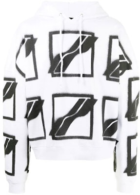 WE11DONE SS21 Big Logo All Over Pullover Sweatshirt Unisex White WD-TH1-21-517-U-WH Order WE11DONE SS21 Big Logo All Over Pullover Sweatshirt Unisex White WD-TH1-21-517-U-WH