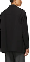 Purchase WE11DONE SS21 黑色方領標誌貼布西裝外套 休閒款男女適用 WD-JK1-21-014-U-BK