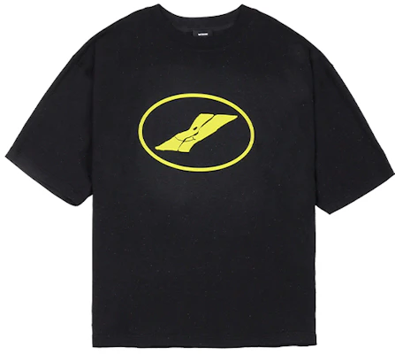 WE11DONE SS21 Black Lightning Logo Unisex T-Shirt. WD-TT0-21-532-U-BK Buy WE11DONE SS21 Black Lightning Logo Unisex T-Shirt. WD-TT0-21-532-U-BK