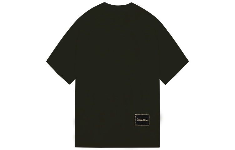 WE11DONE SS21 Black Lightning Logo Unisex T-Shirt. WD-TT0-21-532-U-BK 圖 3